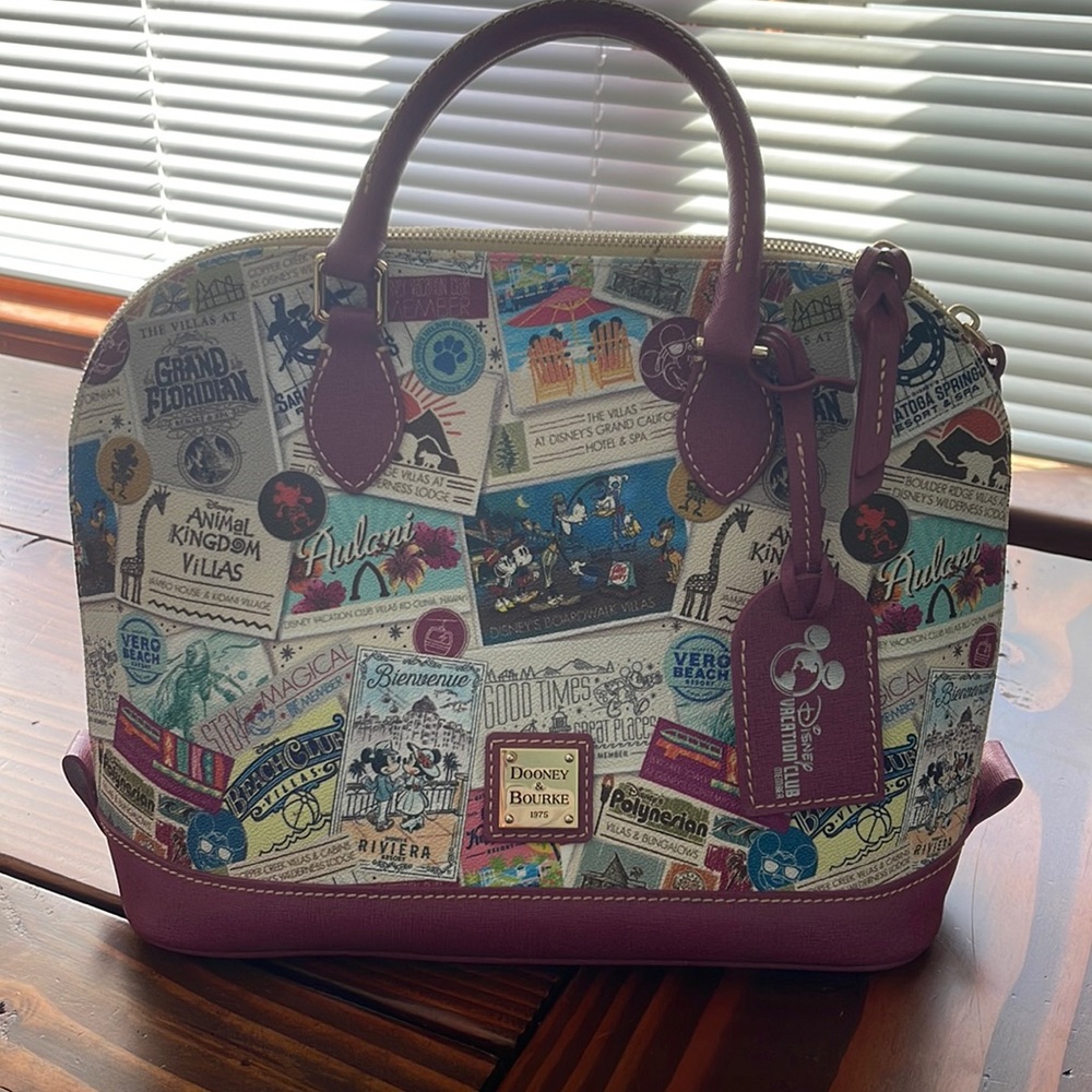 DVC Disney Dooney & Bourke Satchel